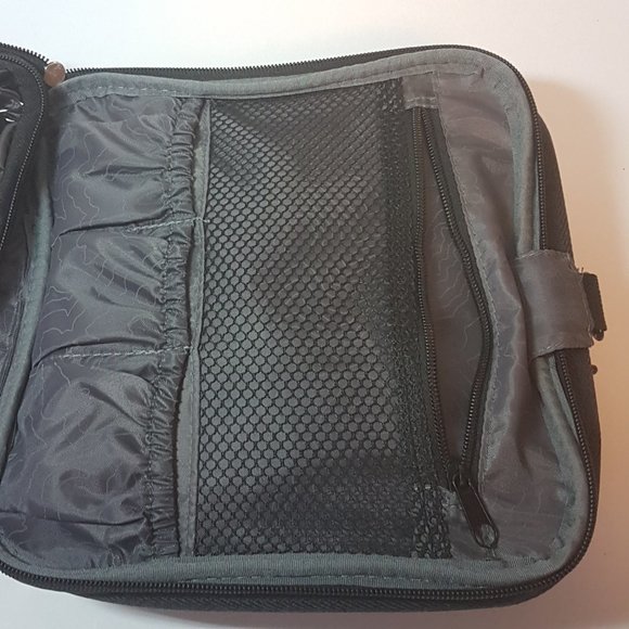 NWT ENBRIDGE Travel Bag Toiletry Bag Commander Ammenities Bag Luggage Tote Black - Picture 9 of 16